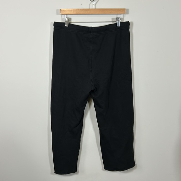 FRANK and EILEEN Catherine Sweatpant Favorite Pant Black Triple Fleece Sz L NEW - Picture 7 of 15